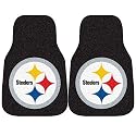 Fanmats 5826 NFL Pittsburgh Steelers Car Mat