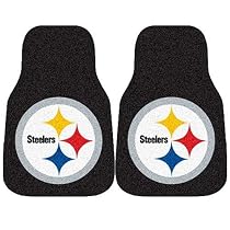 Fanmats 5826 NFL Pittsburgh Steelers Car Mat