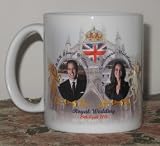Prince William and Catherine (Kate) Middleton WEDDING at Westminster Abbey Commemorative Coffee Mug Cup #5 - 29th April 2011 - Ideal gift as a Collectors Item - Affordable Gift for your loved one! (RC-DIS-#5)