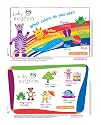 Neat Solutions Baby Einstein ECO-FRIENDLY Table Topper Disposable Stick-on Placemats 20-Count
