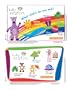 Neat Solutions Baby Einstein Table Topper Disposable Stick-on Placemats 20-Count