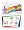 Neat Solutions Baby Einstein ECO-FRIENDLY Table Topper Disposable Stick-on Placemats 20-Count