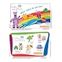 Neat Solutions Baby Einstein ECO-FRIENDLY Table Topper Disposable Stick-on Placemats 20-Count