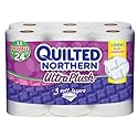 Quilted Northern Ultra Plush Double Roll Bath Tissue, 12 Count