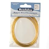 Memory Wire, Oval Bracelet, Coil 2.3-2.4 x2.9-3.1, App. Coil, Sold Per Spool