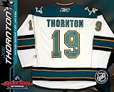 Joe Thornton San Jose Sharks White Reebok Premier Jersey - NHL Replica Adult Jerseys