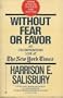 Without Fear or Favor: An Uncompromising Look at the New York Times