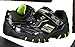 Skechers Kids Damager II-Adventurer Light-Up Sneaker ,Black/Lime,13 M US Little Kid