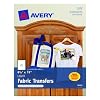 Amazon.com: Avery Personal Creations InkJet Iron-On Dark T-Shirt ...