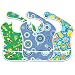 Bumkins SuperBib 3-pk. - Green