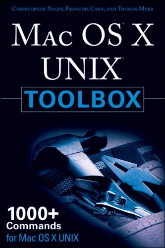 mac os x unix toolbox 1000 commands for the mac os x
