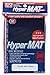 KMC Hyper Matte Blue 100-count Standard Size Sleeves Pack [USA Packaging]