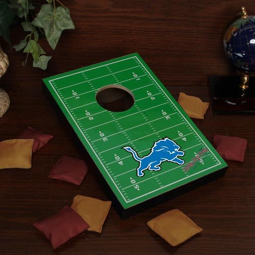 NFL Detroit Lions Table Top Toss