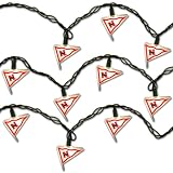 Nebraska Cornhuskers Football Party Lights