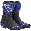 Alpinestars Supertech R Men's Race/High-Performance Sports Bike Motorcycle Boots - Black/Blue
