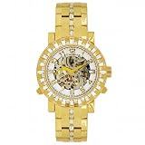 Elgin Men's Gold Skeleton Watch at JCPenney