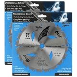 Shark Pro-series (2 Pack) 7-1/4 inch 20 Teeth Carbide 5/8 arbor hole DKO Thin Kerf ATB Circular Saw Blade Ship FREE buy $25+