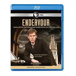 Masterpiece Mystery: Endeavour [Blu-ray]
