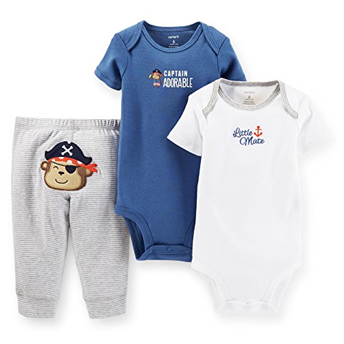 Carter's Baby Boys' 3-piece Bodysuit & Pant Set