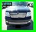 LINCOLN NAVIGATOR 2005-2006 LOWER CHROME GRILLE GRILL KIT 05 06 LIMITED LUXURY ULTIMATE ELITE