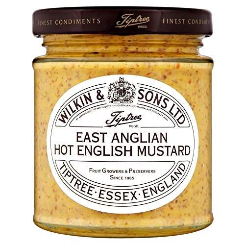 Tiptree East Anglia Heiß Englisch Senf (185G)