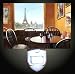 Paris Cafe Decorative Night Light