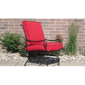 Rocking Patio Furniture Set - Black