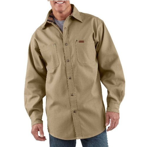 Buy !!! for Carhartt Men's Canvas Shirt Jacket 