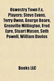 Produkt-Bild: Oswestry Town F.C. Players: Steve Evans, Terry Owen, George Beare, Grenville Millington, Fred Eyre, Stuart Mason, Seth Powell, William Davies