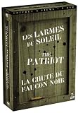 Revue Gaumont Columbia Tristar  / Coffret guerre : les larmes du soleil ; la chute du faucon noir ; the patriot