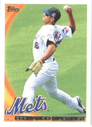 2010 Topps #218 Fernando Martinez - New York Mets (Baseball Cards)