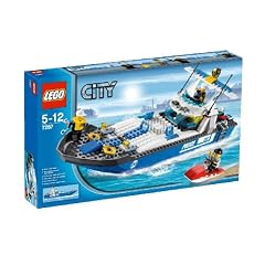 LEGO City 7287 - Polizeiboot