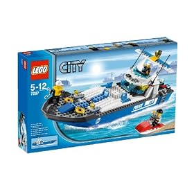 LEGO City 7287: Police Boat