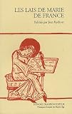 Les Lais de Marie de France (publi�s par Jean Rychner)