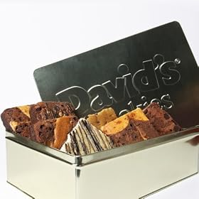 David's Cookies Assorted Brownies 12 Pc