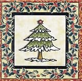 Saponificio Artigianale Fiorentino Christmas Tree Soap Gift Set From Italy