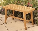 New Grade A Teak Occasional Bench / Stool