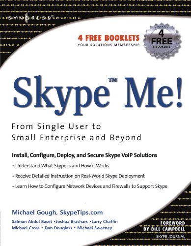 skype me from single user to small enterprise and beyond