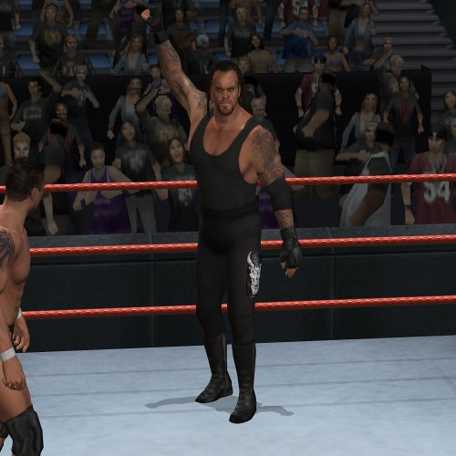 SmackDown Vs Raw 2008 (PS2)