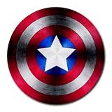 CAPTAIN AMERICA Shield - Mini Round Mousepad