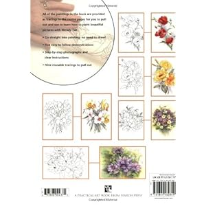 Watercolour Flowers (Ready to Paint)