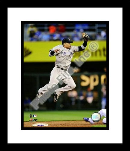Robinson Cano New York Yankees MLB Framed 8x10 Photograph 2009 Fielding robinson cano fielding. Robinson Cano New York Yankees MLB Framed 8x10 Photograph 2009 Fielding
