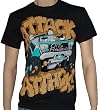 ATTACK ATTACK - Monster Truck - Black T-shirt