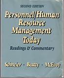 Personnel/human resource management today : readings and commentary