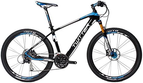 TWITTER 27 Speed top-level Oil Brake 27.5er Carbon Fibre mtb Complete Bike Bicycle