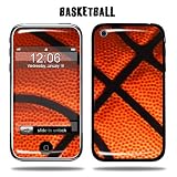 Apple iPhone Protective Vinyl Skin 3G/3GS 8GB 16GB 32GB - Basketball