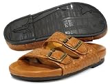 Frye 'Max' Slide Sandals Mens - Light Brown