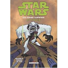 Star Wars The Clone Wars, Tome 8 : Tueurs de Jedi