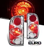 95-00 Toyota Tacoma Altezza Euro Taillight Chrome