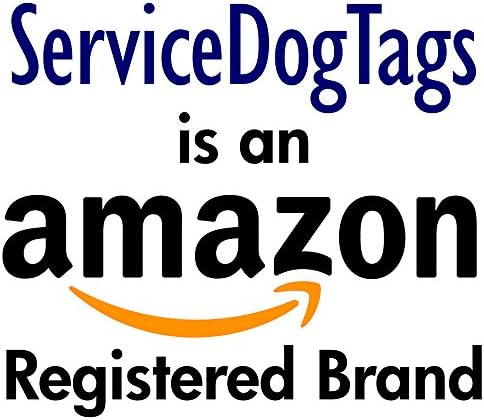 Service Dog Collar - Small (Red, Medium)